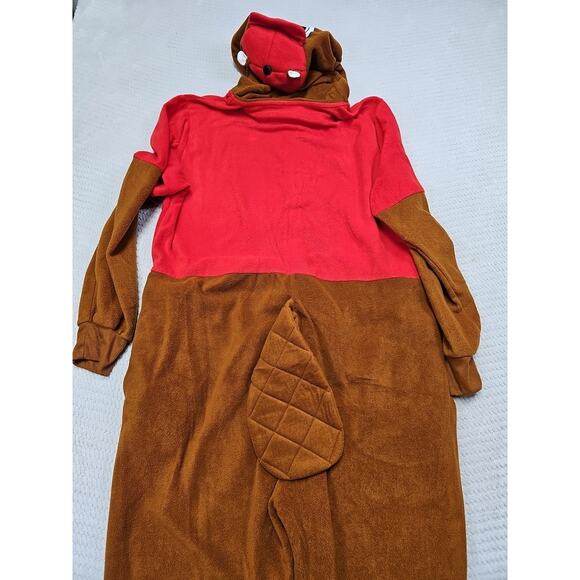 Bucees Beaver Jumpsuit Adult L / XL One Piece Bucees Beaver Romper - Picture 6 of 7